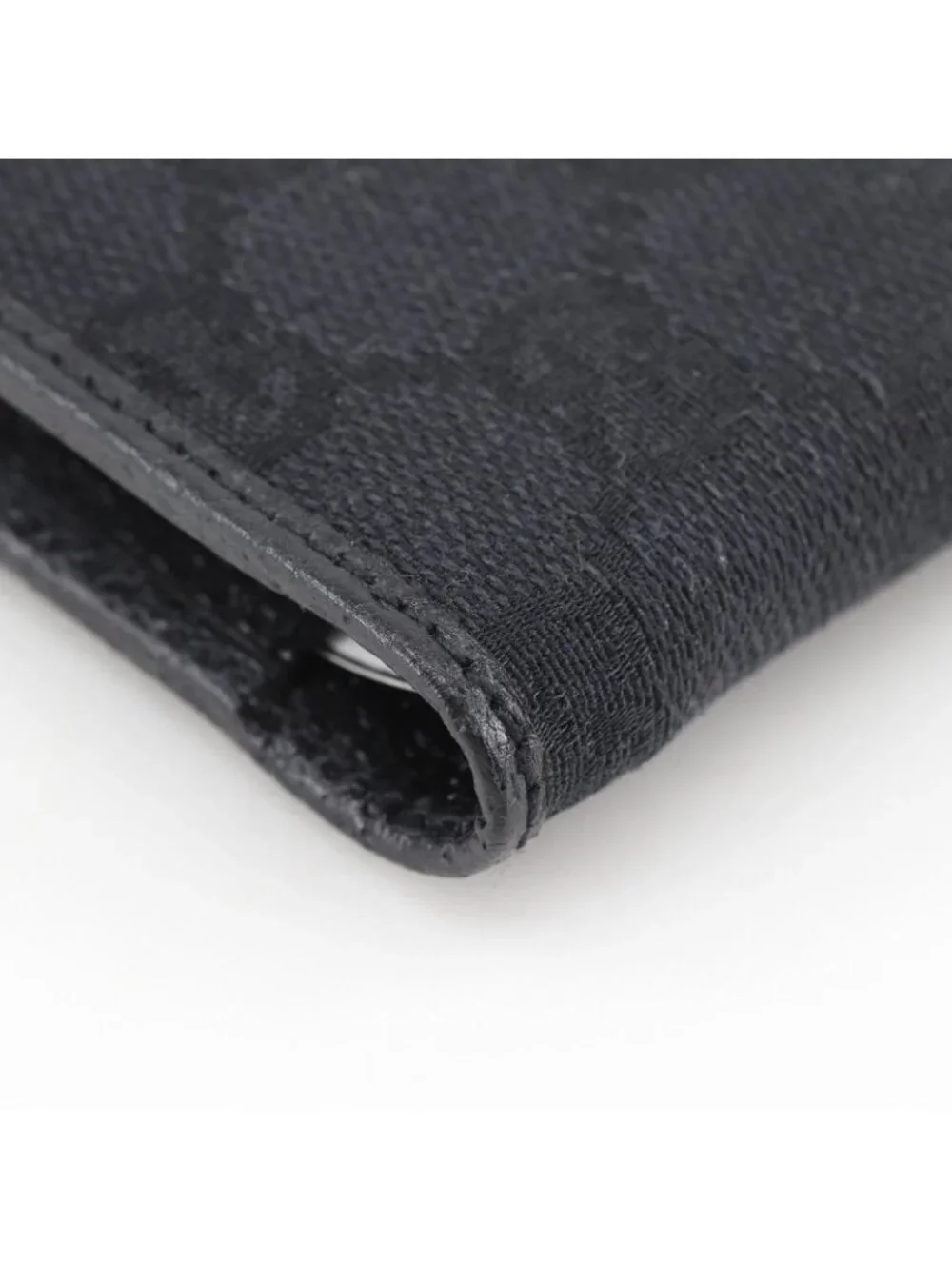 Gucci GG Canvas Black Notebook Cover Agenda